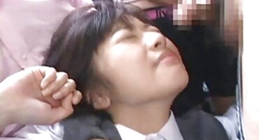 Oslobođena djevojka besplatni potnici uzela falus dupe